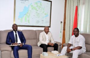 Burkina Faso : La Mine de Taparko présente son plan de réouverture au ministre des Mines