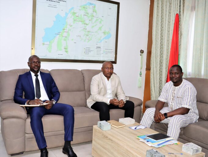 Burkina Faso: The Taparko mine presents its reopening plan to the Minister of Mines