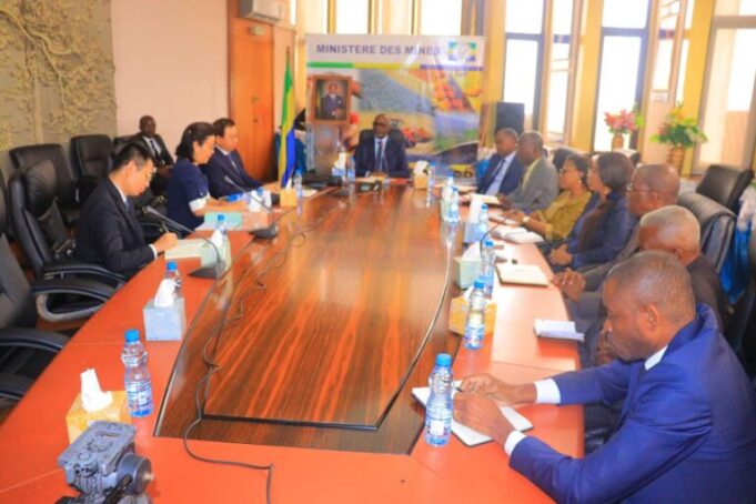 Gabon: China Precision Investment presents its project for prospecting, mining and local processing of its mineral production