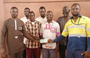 SOMISA: a donation of 9.700 million F CFA to seed producers