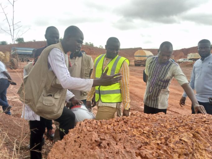Illegal quarrying in Burkina Faso: repression after awareness-raising
