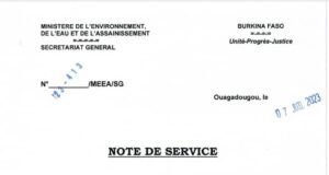 Evaluation environnementale : La réception des dossiers se fait désormais à #ANEVE