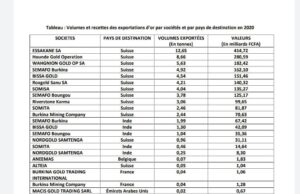 Burkina Faso: What taxes do mining companies pay?