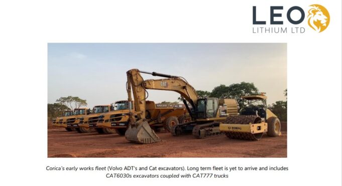 Mali: Leo Lithium awards Goulamina mining services contract to Corica Mali