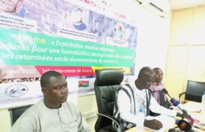 Journée de l’artisan minier : Des mécanismes pour mieux organiser et promouvoir le secteur en perspective