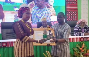 #JAM_2023 : Azara Sankara remporte le prix de l’artisan minier 2023