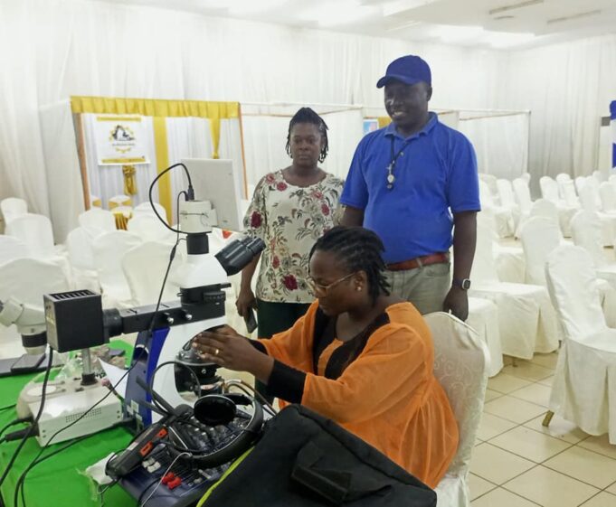 First edition of Smart vacance: Spreading the word about geosciences and technology