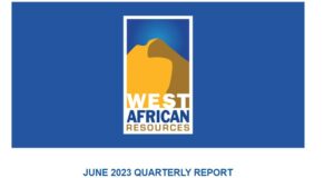 West African Resources présente son rapport du 2eme trimestriel 2023