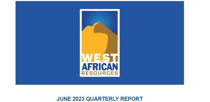West African Resources presents its 2nd trimester report for 2023