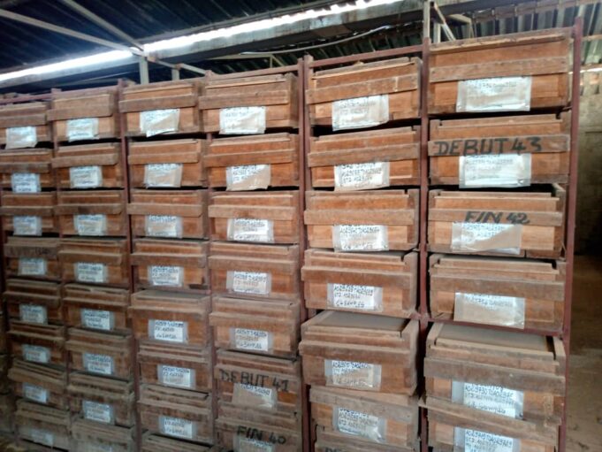 JAM 2023: the Minister of Mines visits the BUMIGEB site, which stores 95 years of data