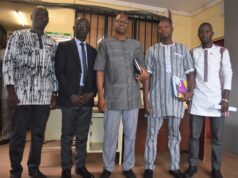 Ministère de l’Energie, des Mines et des Carrières : Installation d’un nouveau Conseiller technique et du Directeur des Systèmes d’informations