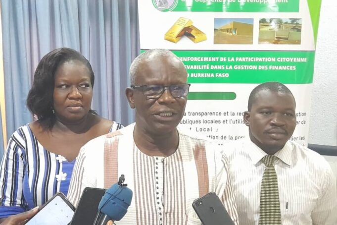 The Local Development Mining Fund has improved living conditions for people in the communes of Soaw, Houndé and Dédougou