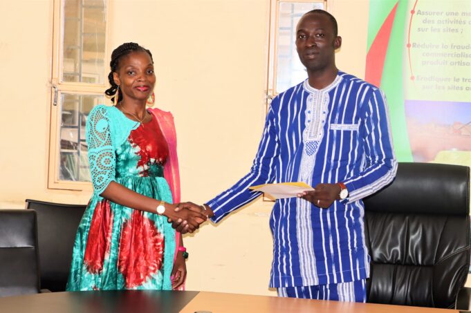 Tinlé Ramata Estelle Kobyagda: First woman Director of Quarry Regulation and Production at the Ministry of Mines