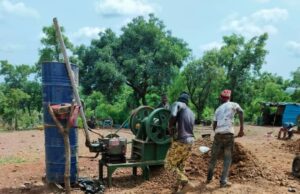 Artisanal gold mining: 5% of sites have authorisation