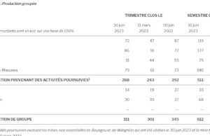Endeavour Mining: A total of 60 billion FCFA for shareholders in the first semester of 2023
