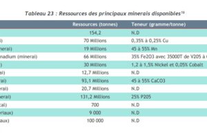 Secteur minier du Burkina Faso : un fort potentiel qui n’attend qu’à être exploité