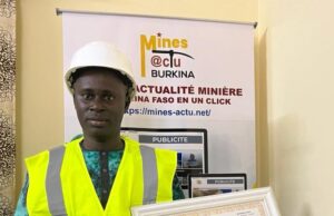 Nuit de l’artisan minier: Mines Actu Burkina wins the special prize for «Media production in the mining sector»