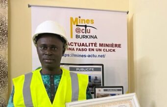 Nuit de l’artisan minier : Mines Actu Burkina remporte le prix spécial « Production de médias sur le secteur minier »