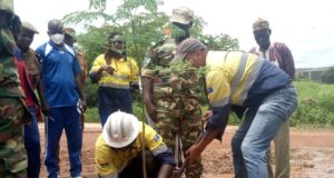 Campagne de reboisement 2023 de la mine de SOMISA : Le processus de réhabilitation du site en marche