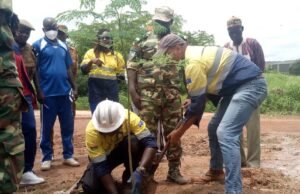 2023 reforestation campaign at the SOMISA mine: site rehabilitation process underway