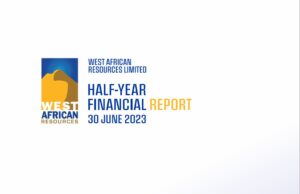 West African Resources : 32 milliards FCFA de bénéfices après impôts au premier semestre 2023