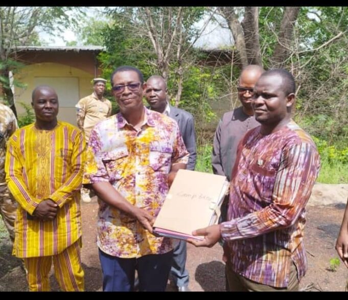 Konkera mine : Centamin mining company hands over its Batié Ouest site to the State