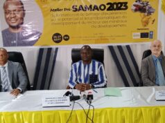 #SAMAO2023 : Partage d’expérience sur les minéraux du développement à Ouagadougou