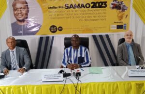 #SAMAO2023: Sharing experience on development minerals in Ouagadougou