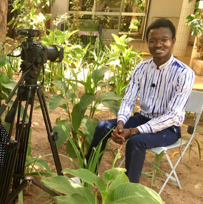 Climate change in Africa: “We need adaptation mechanisms more than we need to combat the phenomenon”, according to Jérôme William Bationo, Coordinator of the Africa Green Initiative