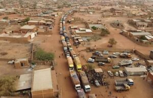 Boungou mine: truck drivers refuse to take part in the supply convoy
