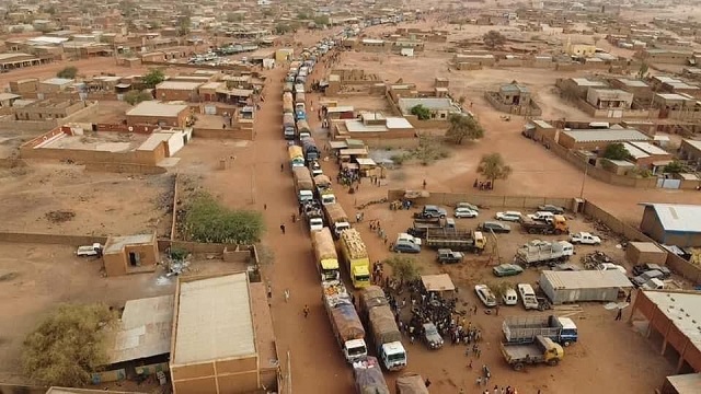 Boungou mine: truck drivers refuse to take part in the supply convoy