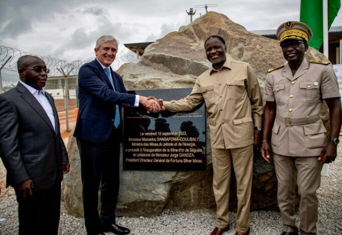 Côte d’Ivoire: Fortuna Silver Mines inaugurates the Séguéla mine