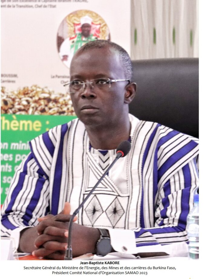 SAMAO2023 the edition of resilience! A word from Jean-Baptiste Kaboré, Chairman of the National Organising Committee