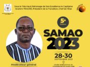 #SAMAO2023 : Aimé Aristide Zongo, Modérateur général