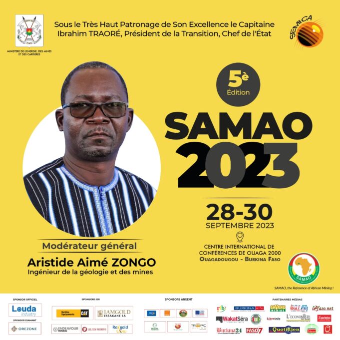 #SAMAO2023: Aimé Aristide Zongo, General Moderator