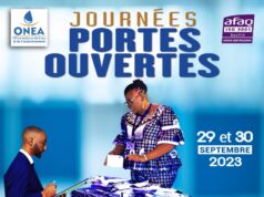 ONEA: Journées portes ouvertes, les 29 et 30 septembre 2023.