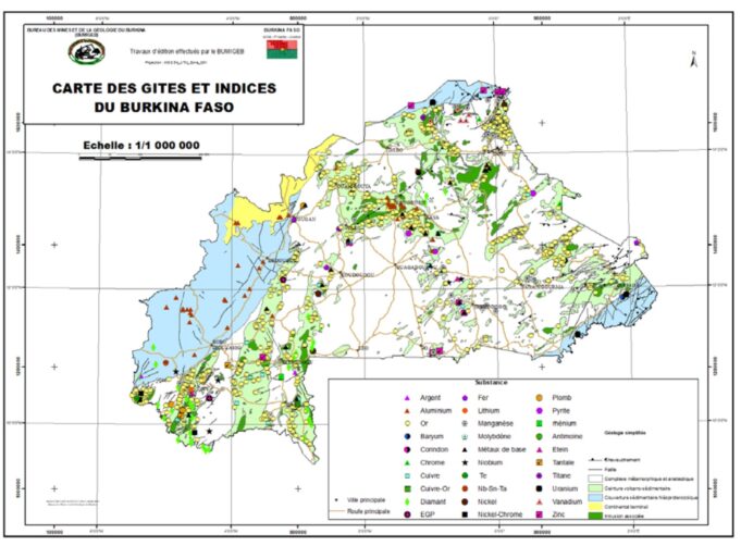#SAMAO2023: Focus on Burkina Faso’s mining potential