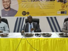 Activité pré #SAMAO2023 : Formation sur la fabrication de briques normalisées en terre stabilisée