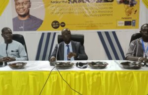 Pre-activity #SAMAO2023: Training in the manufacture of standardised stabilised earth bricks