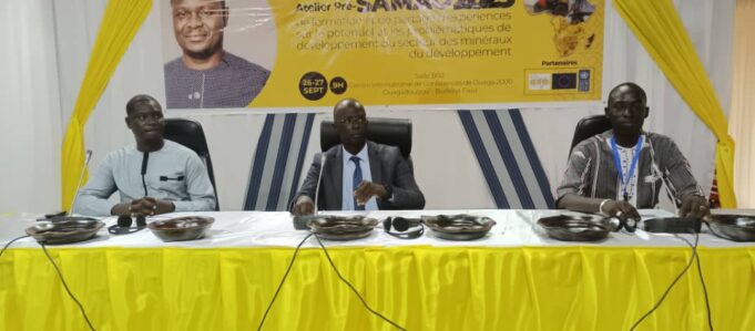 Pre-activity #SAMAO2023: Training in the manufacture of standardised stabilised earth bricks