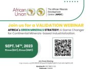 Transition minerals and industrialisation in Africa