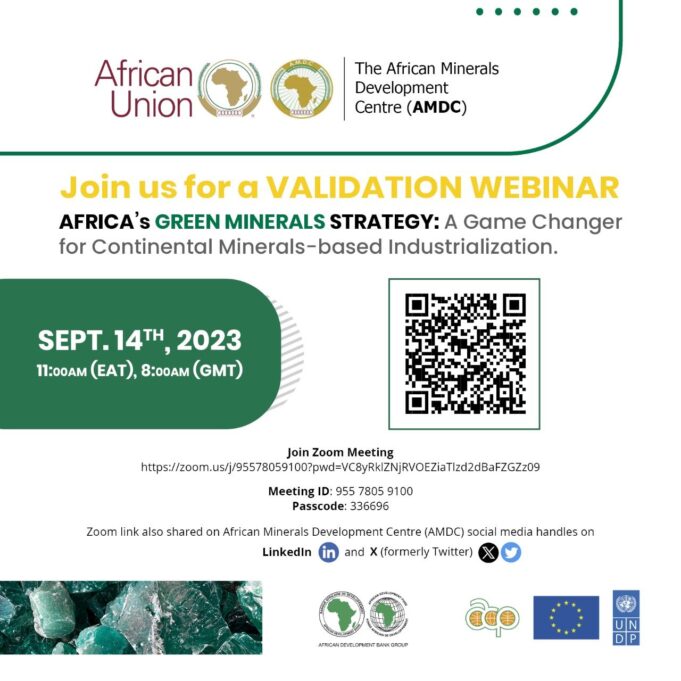 Transition minerals and industrialisation in Africa