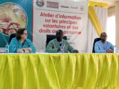 #SAMAO2023 : Les principes volontaires, la sécurité et les droits de la personne au centre d’un atelier