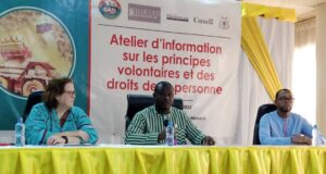 #SAMAO2023 : Les principes volontaires, la sécurité et les droits de la personne au centre d’un atelier