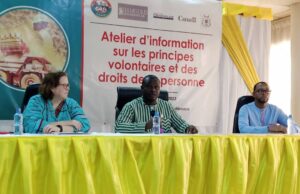 #SAMAO2023 : Voluntary principles, safety and human rights at the centre of a workshop