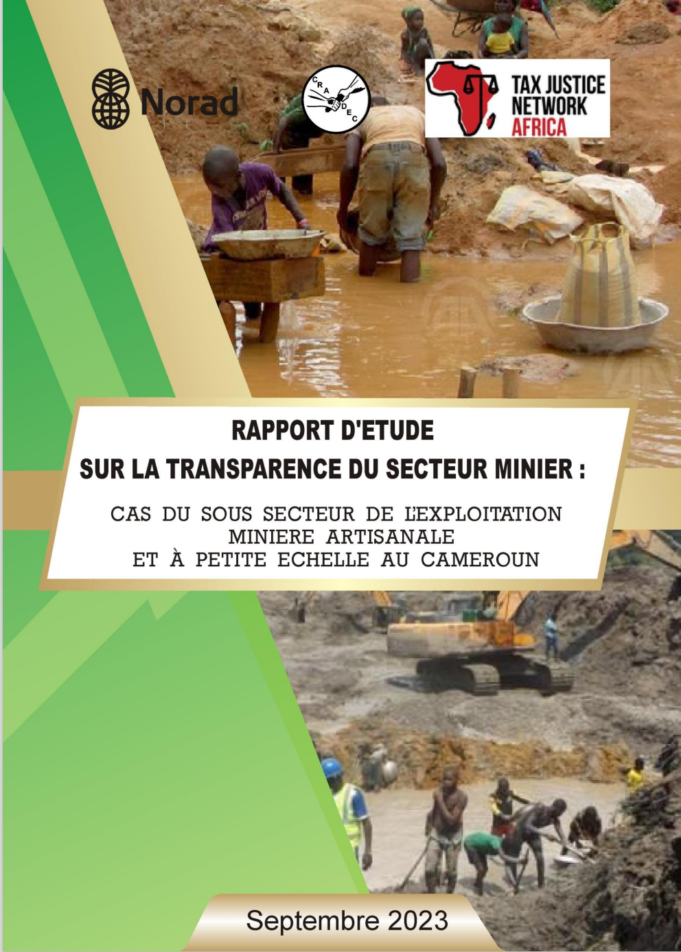 Cameroon: CRADEC recommends an electronic register of artisanal mining permits