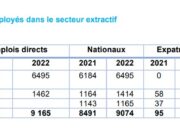 Mauritania: The mining sector created 9,165 direct jobs in 2022