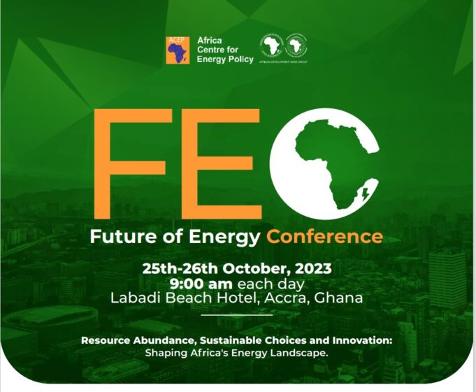 Energy transition: Africa must not be taken by surprise