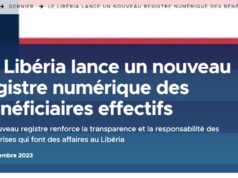 Transparence dans les Industries extractives : Le Libéria lance un nouveau registre numérique des bénéficiaires effectifs