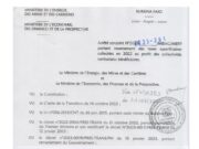 2022 surface taxes: CFAF 2.266 billion FCFA for mining communities